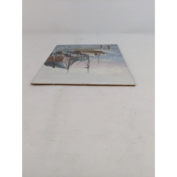 Vintage Signed Brian Roche Original Seascape Oil Painting Fishing Boats On Board - Picture 6 of 10